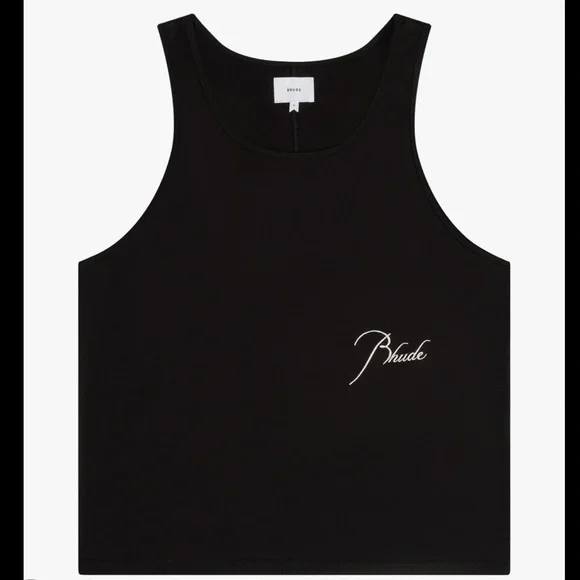 Rhude Embroidered Logo Tank Top - Picture 2 of 5